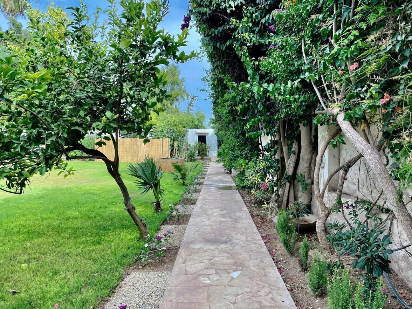Au Bout Du Jardin Villa Kartaca Dış mekan fotoğraf